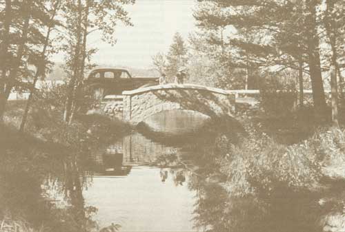 Bridge over Bogey Creek