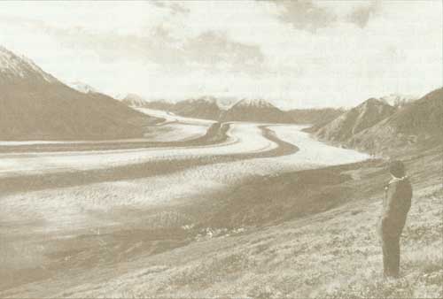 Le glacier Kaskawulsh