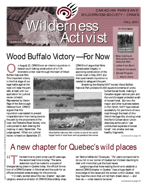 magazine cover