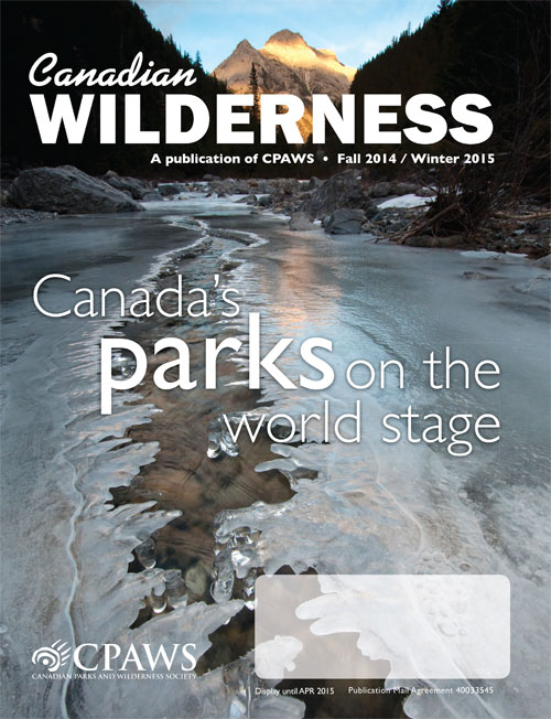 magazine cover