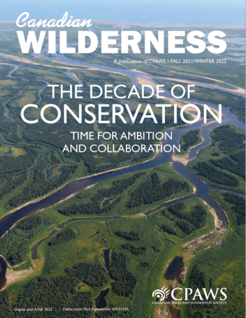 magazine cover