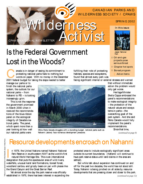magazine cover