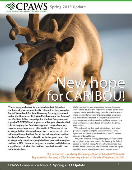 magazine cover