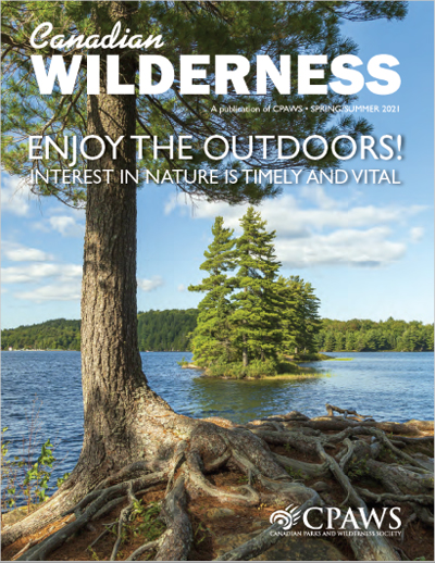 magazine cover