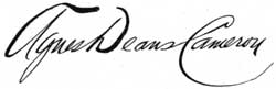 Agnes Deans Cameron